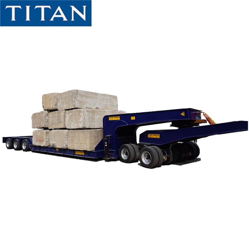 Bán xe tải 100 tấn Lowbed