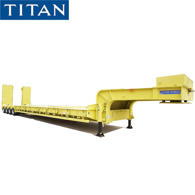 Xe đầu kéo giường thấp 150 tấn