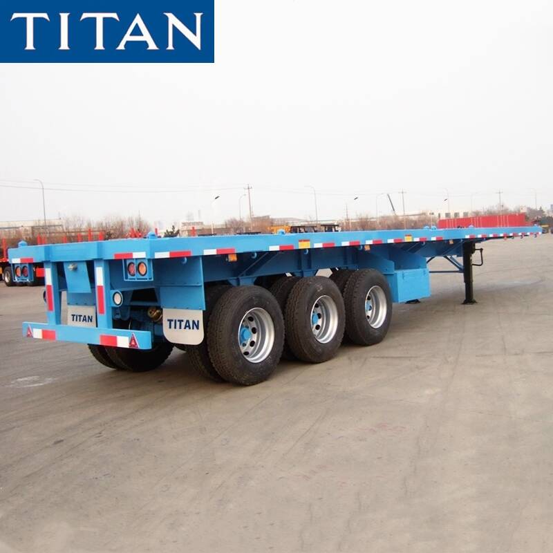 Trailer phẳng 40 foot