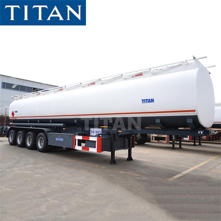 4 Axle Fuel Transport Trailer