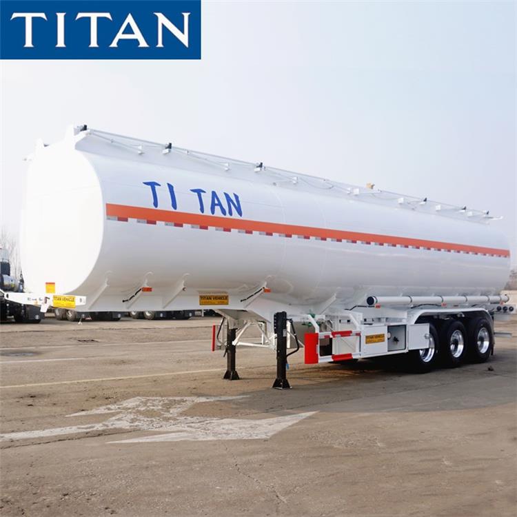 3 Axle Oil Tanker Trailers