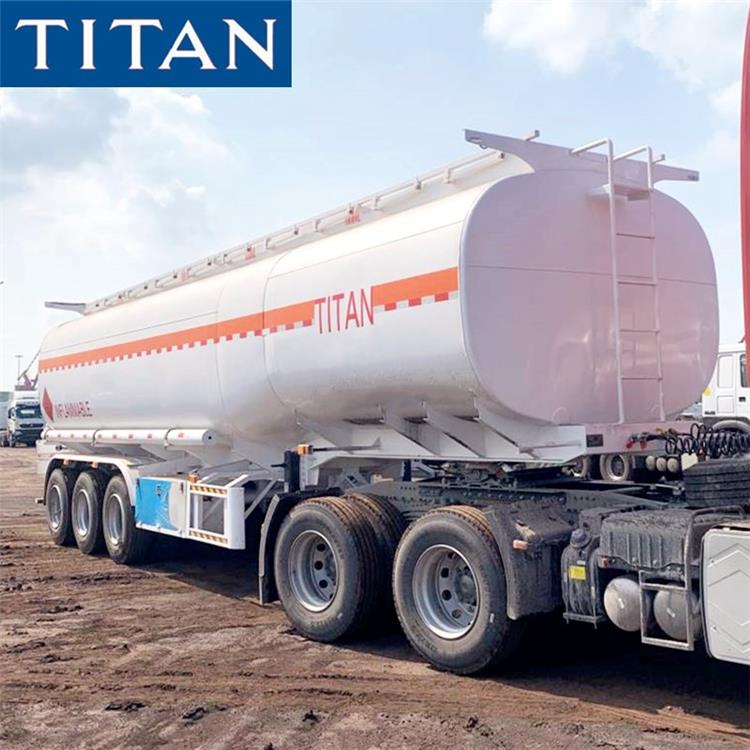 3 Axle Chemical Tanker Trailer