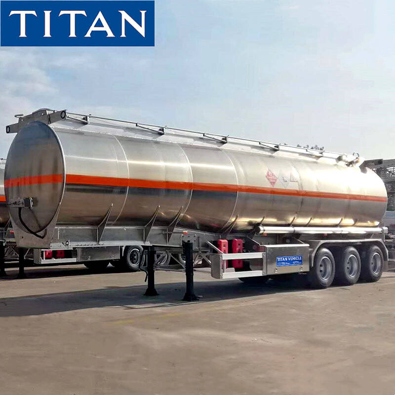 Aluminum Fuel Semi Trailer