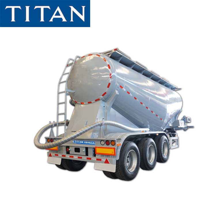 38T Cement Bulker Trailer for Sale