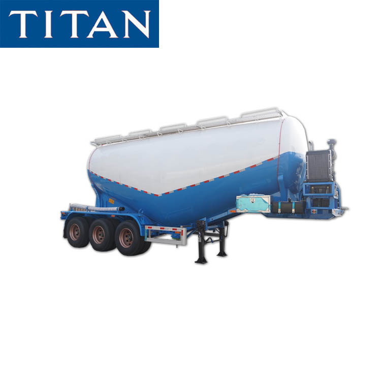 Bulk Cement Tanker Trailer Near Me in Sudan