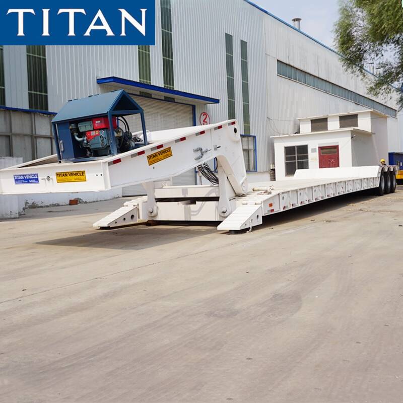 Bán xe moóc cổ ngỗng thủy lực