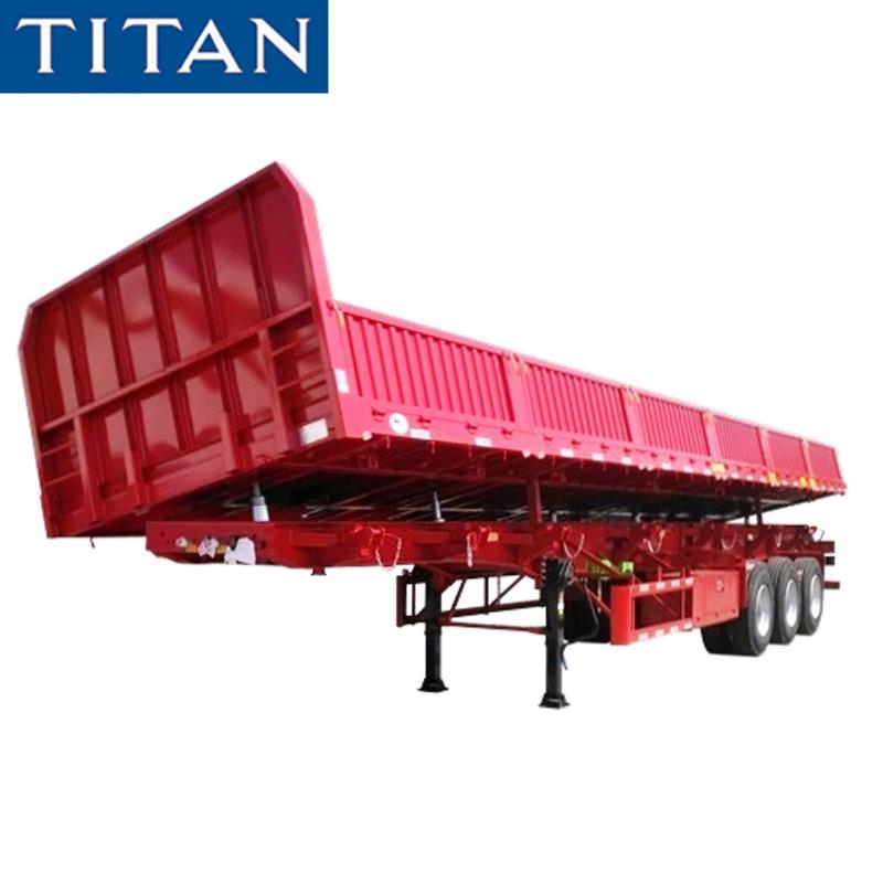 40 Ton Side Dump Trailers
