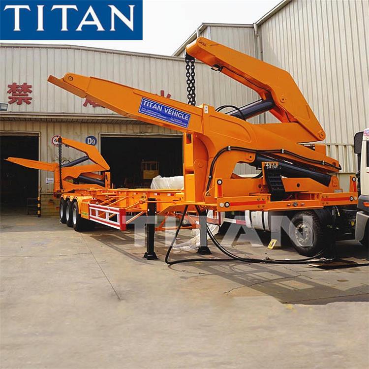 40Ft Self Loader Trailer for Sale