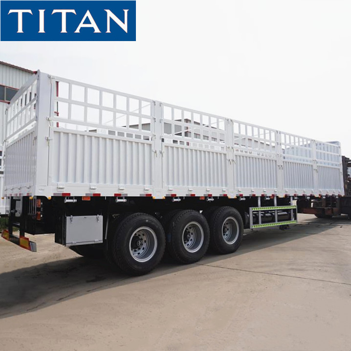 60 Ton Fence Truck Trailer