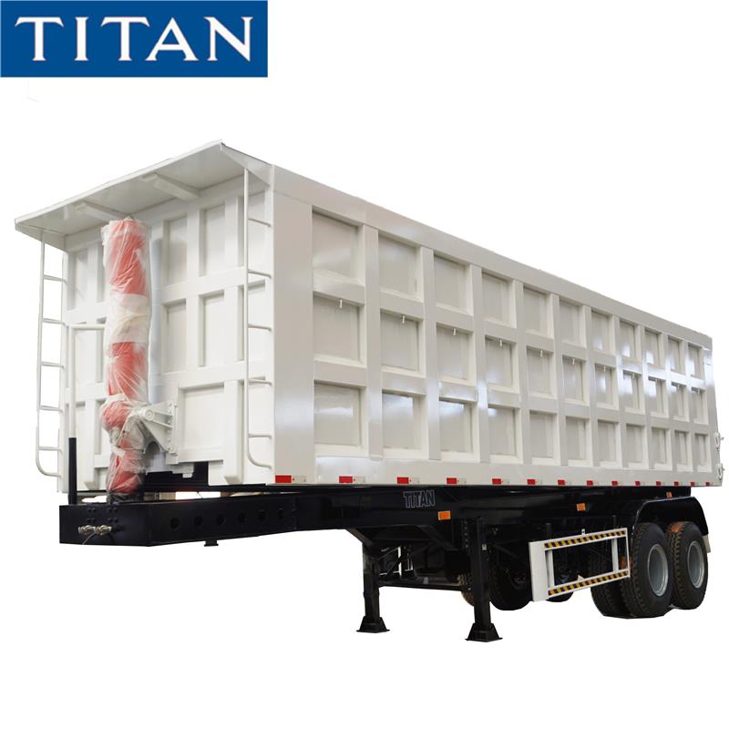 2 Axle Tipping Trailer Price