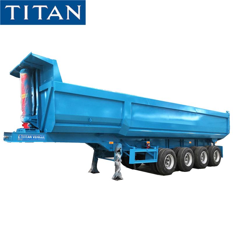 24cbm Tipper Trailer for Sale