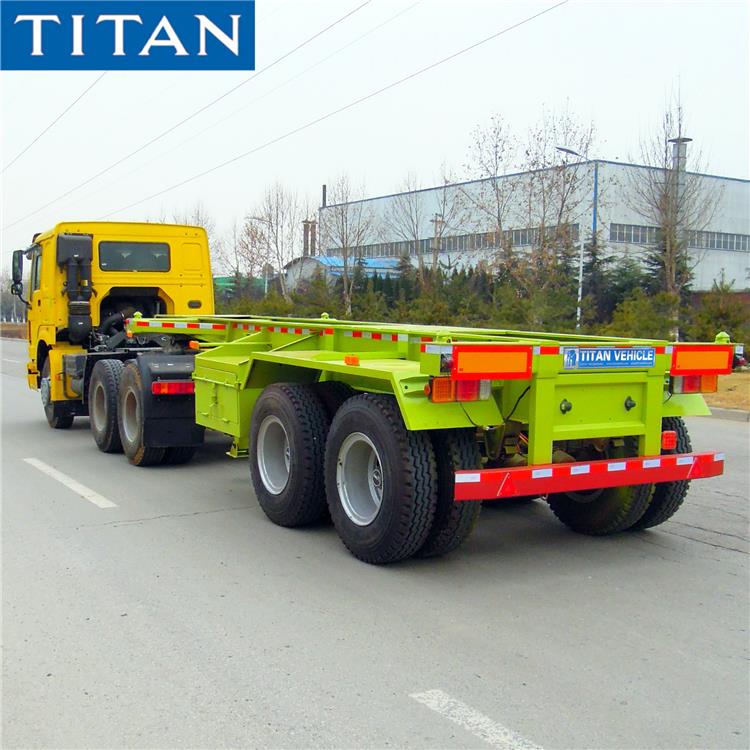 20ft Container Chassis để bán