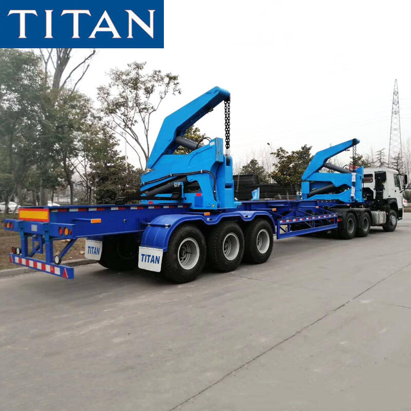 45 Ton Side Lifter Price