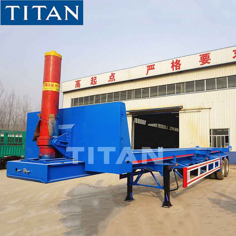 Khung xe container 40ft Tipping