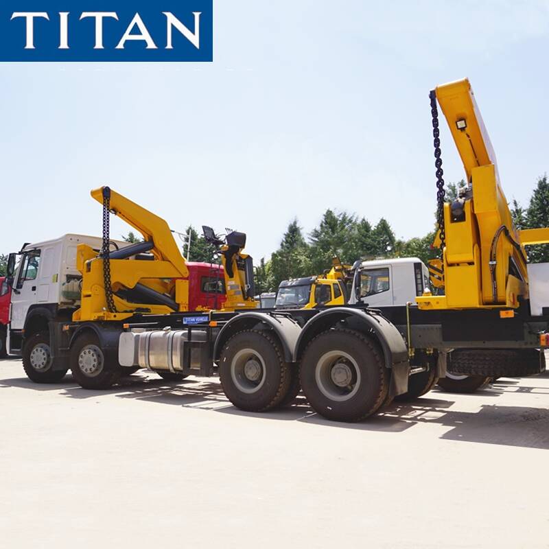 20Ft Container Side Loader Truck