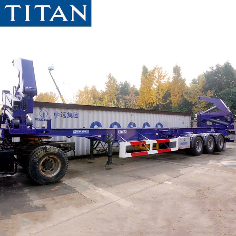 40Ft Sideloader Trailer