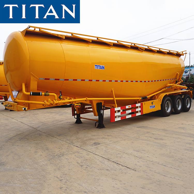 55cbm Pneumatic Sand Trailer for Sale