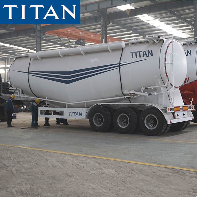 50T Silobas Trailer for Sale in Sudan