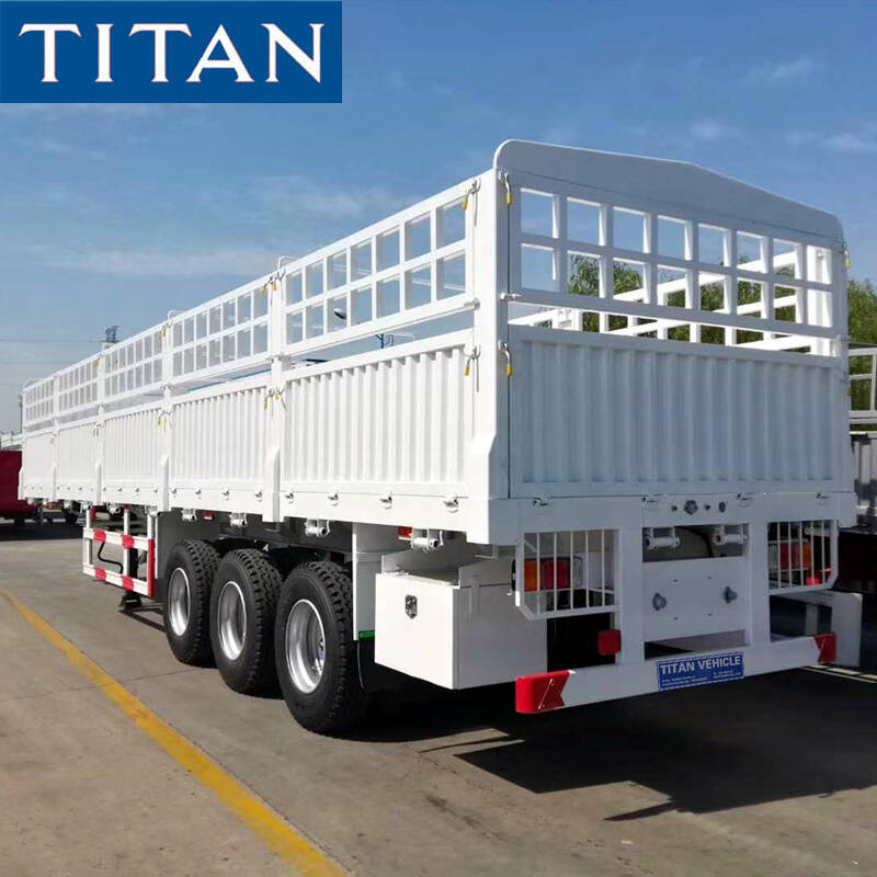 Grid Position Semi Trailer