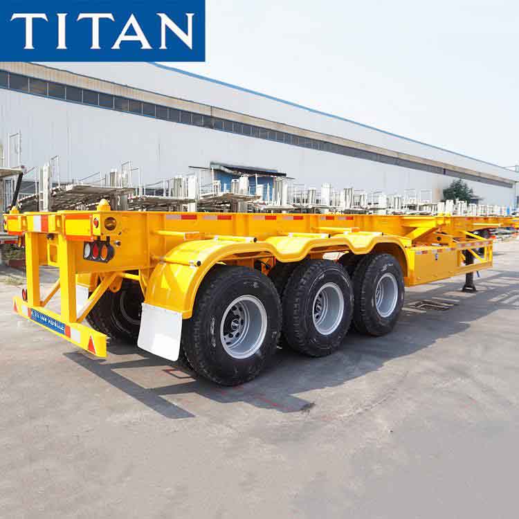 Đoạn giới thiệu bộ xương 40ft Tri Axle