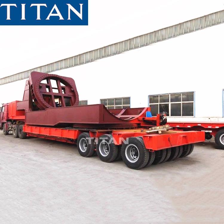 3 Line 6 Axle Windmill Rotor Blade Trailer