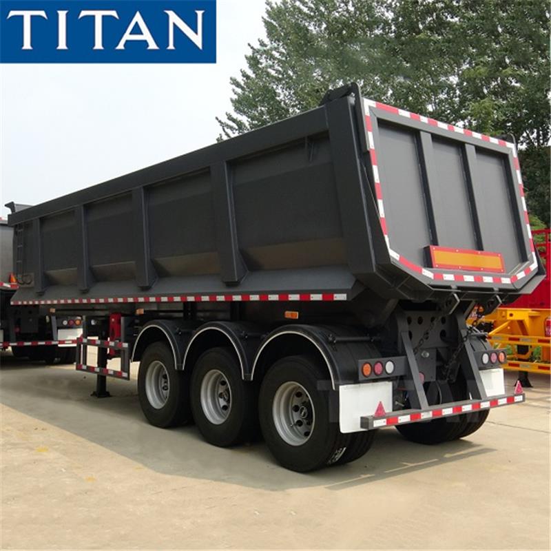 50T Dump Semi-trailer