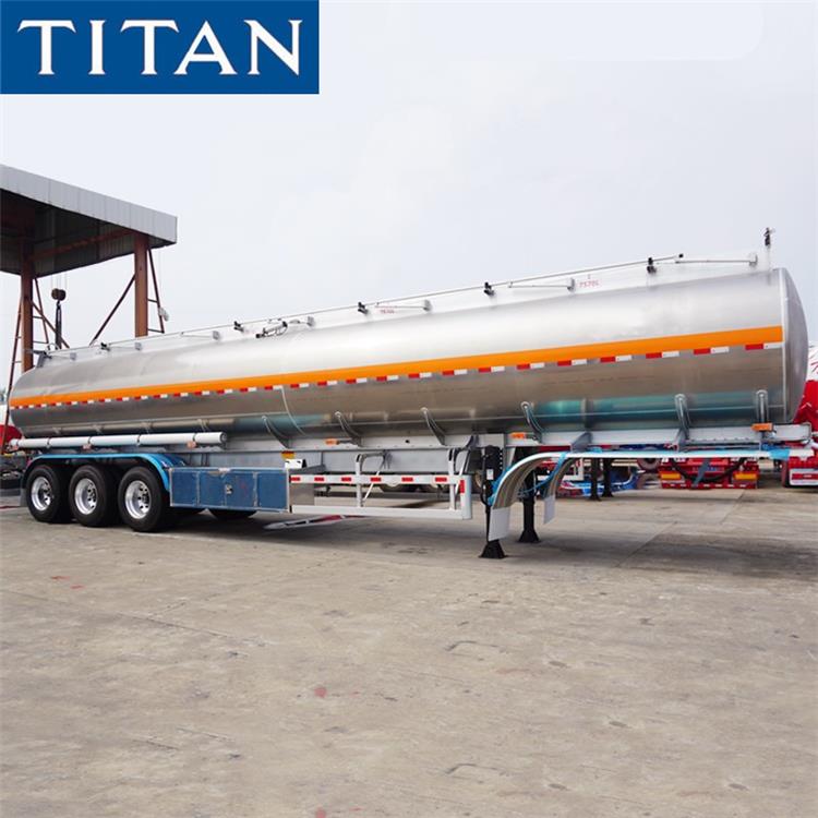 55000L Aluminum Tanker Trailer