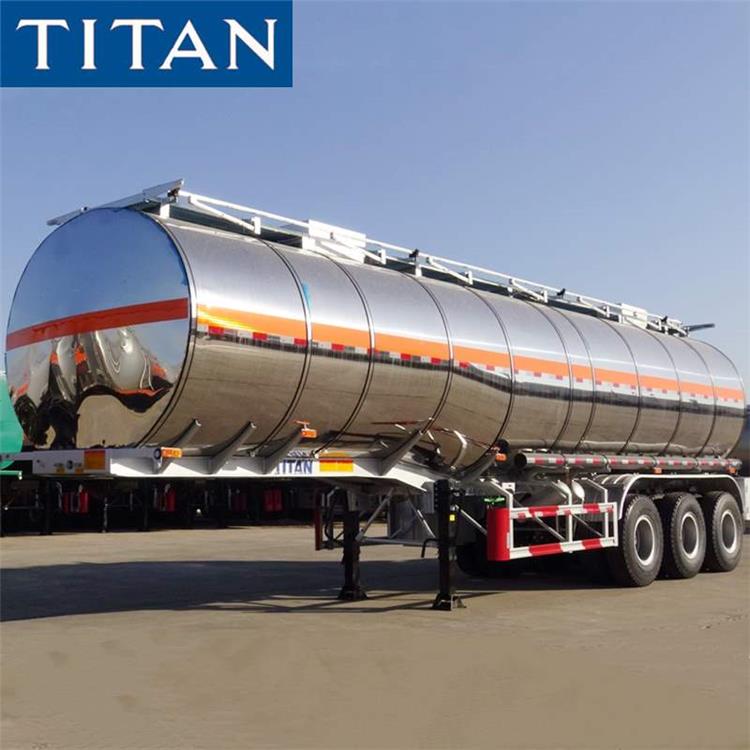 Tri Axle Stainless Steel Tanker