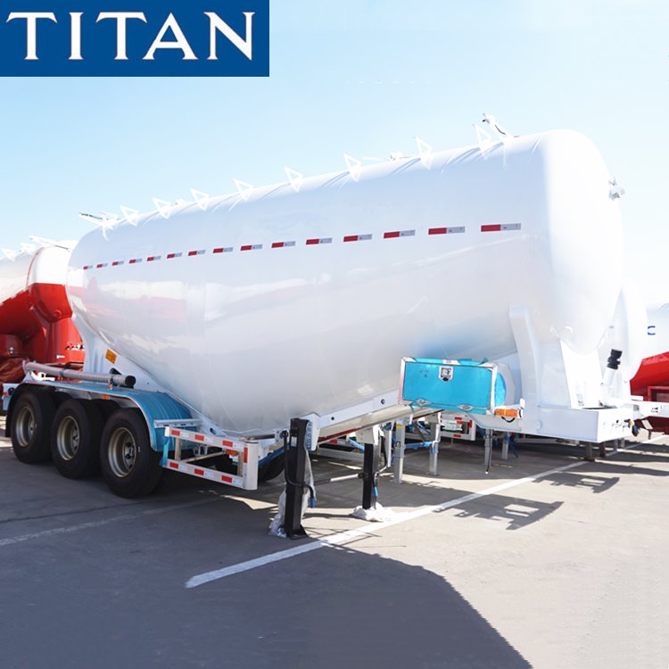 42cbm Bulk Cement Trailer for Sale in Zimbabwe
