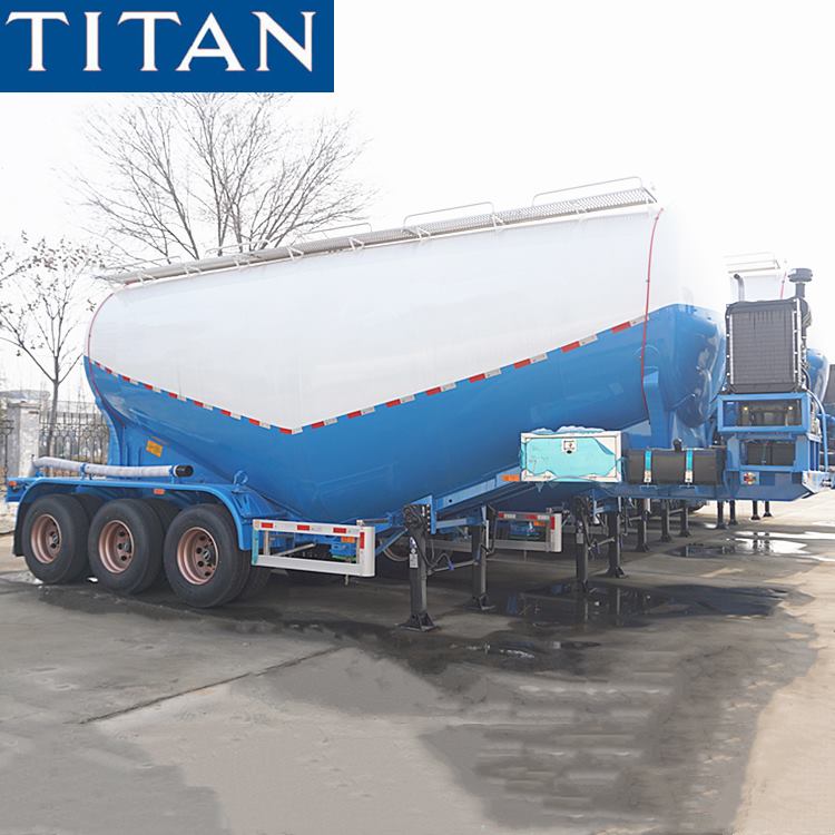 Pneumatic Bulk Tanker Trailer Near Me