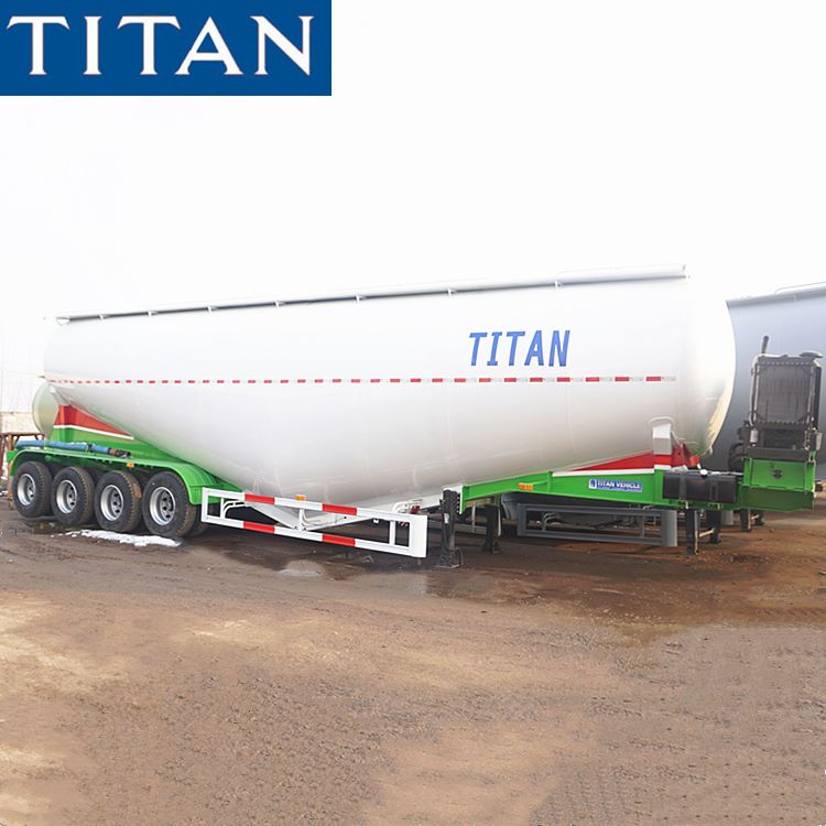 60ton Powder Tanker Trailer for Sale