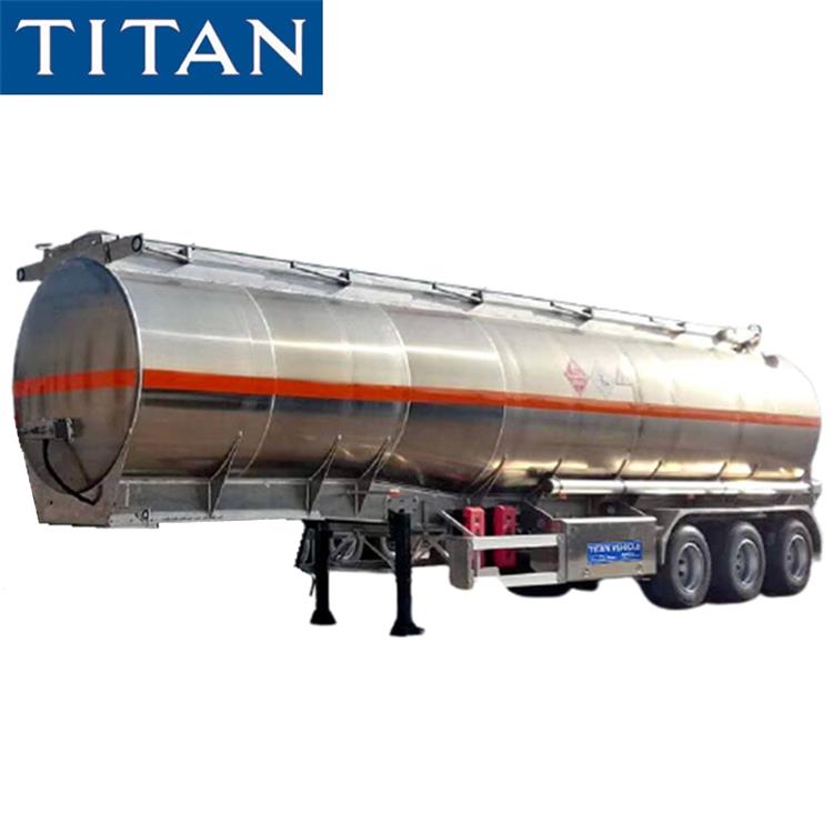 Aluminum Fuel Tanker Trailer