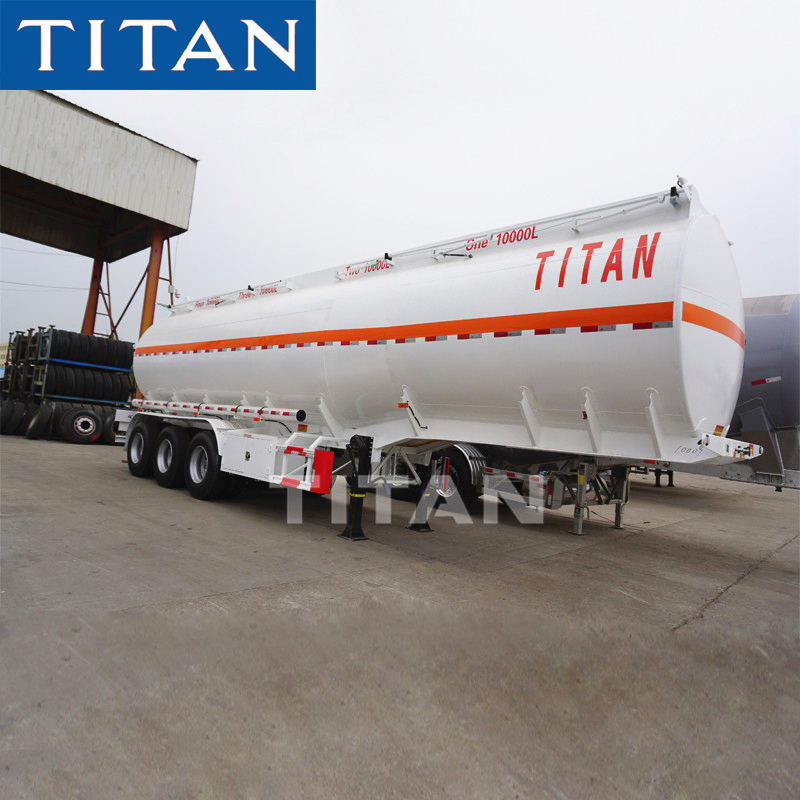 40000 Liters Fuel Trailer for Sale