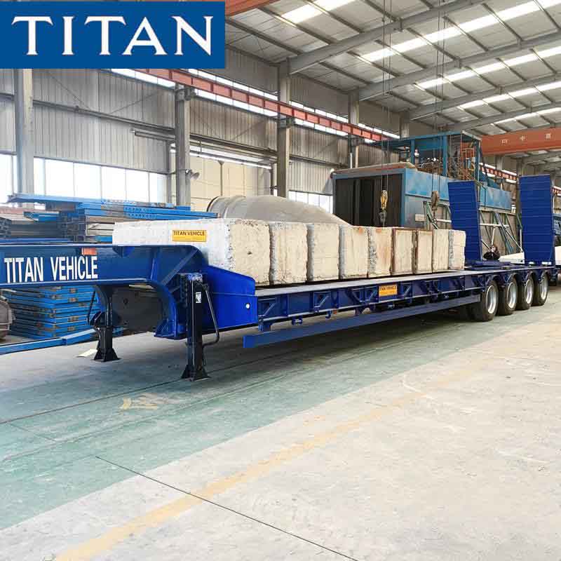 Bán máy tải thấp 4 trục