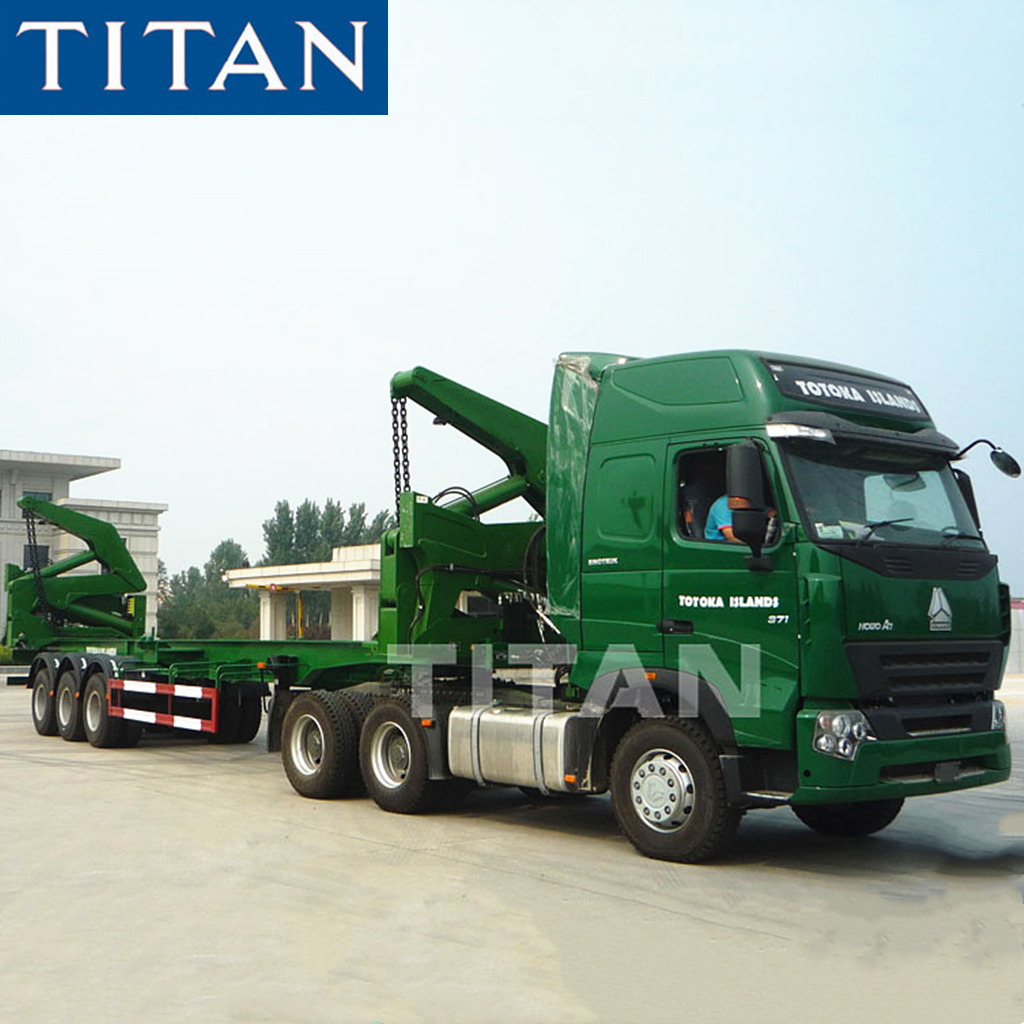 Cheap 40Ft Container Side Loader