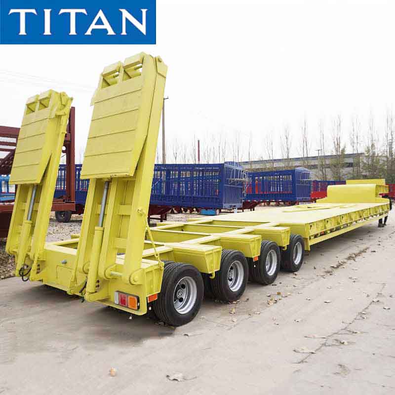 Trailer phẳng 100 tấn