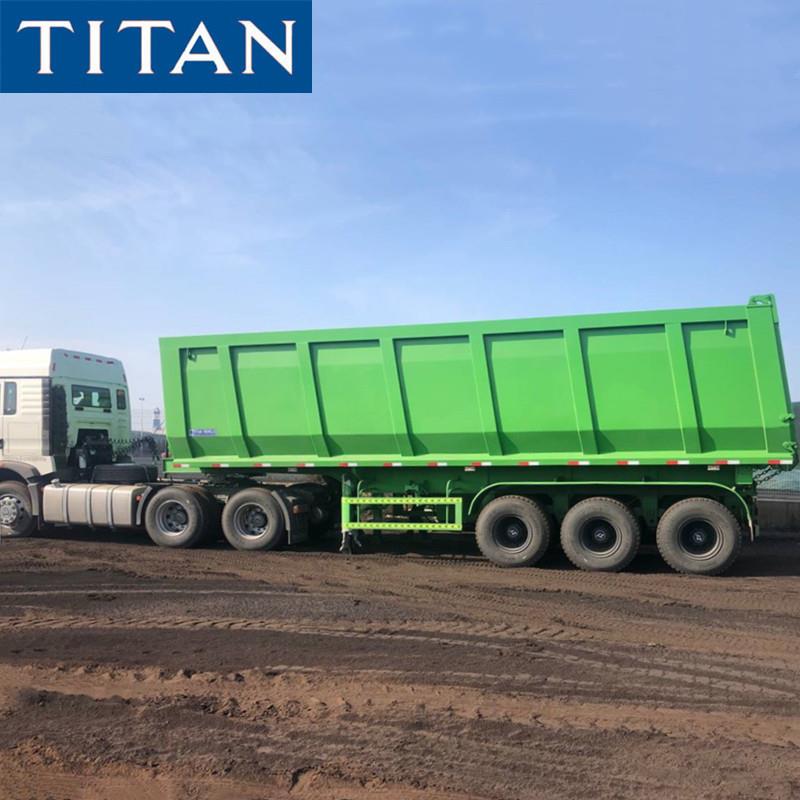 3 Axle Trailer Tipper