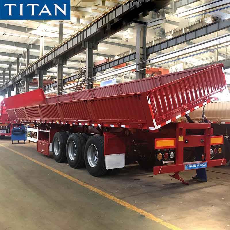 Dropside Side Tipper for Sale