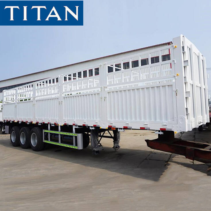 3 Axle Fence Trailer