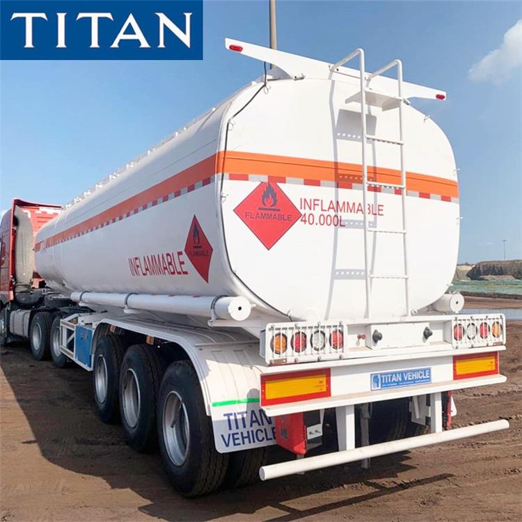 45000 Liters Fuel Tanker Trailer