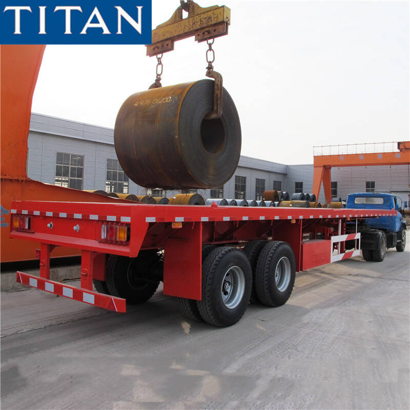 Đoạn giới thiệu giường phẳng với hệ thống treo Bogie
