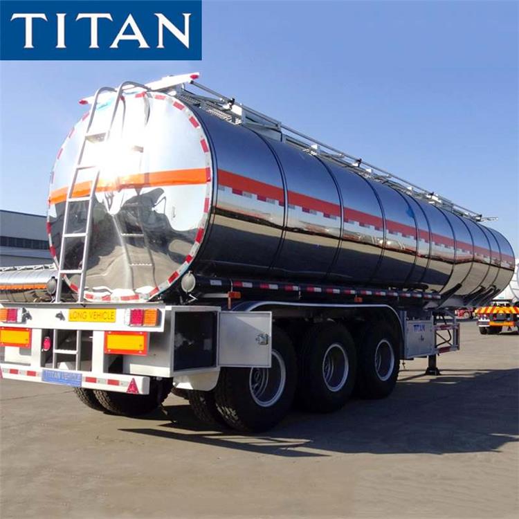 Stainless Steel Tanker Trailers for Sale