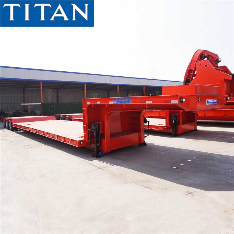 Trailer boong thả Tri trục