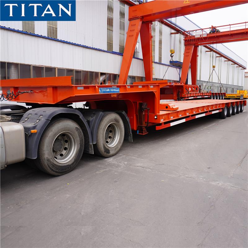 Trailer sàn thấp 90 tấn