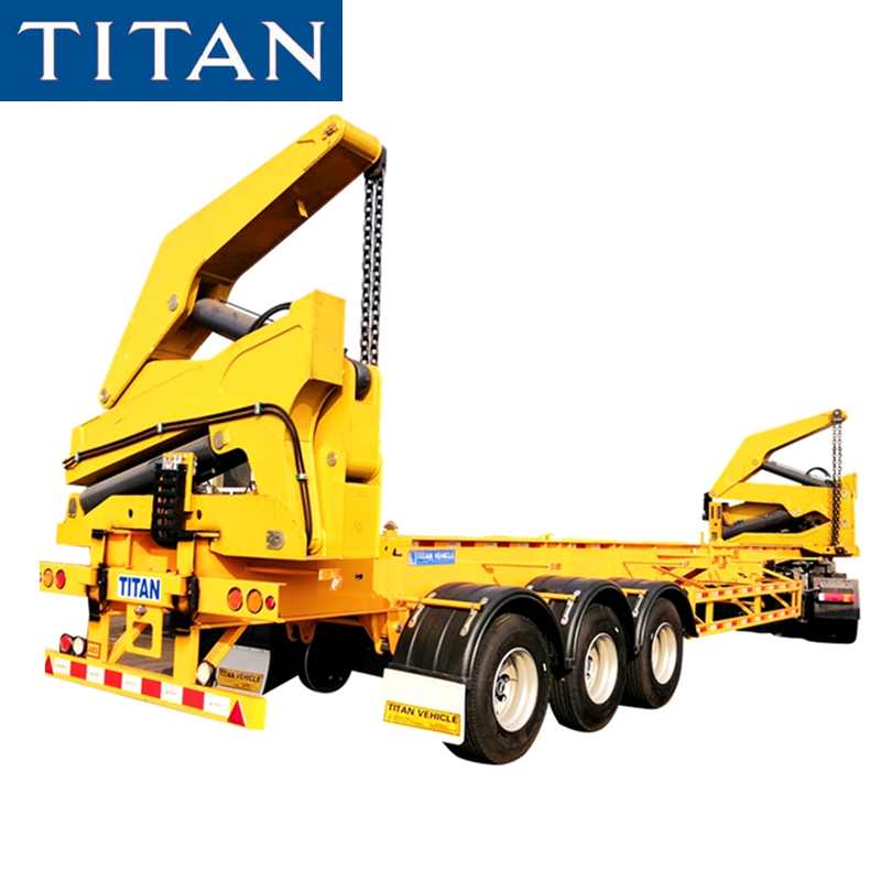 40 Foot Sidelifter Container Trailer for Sale