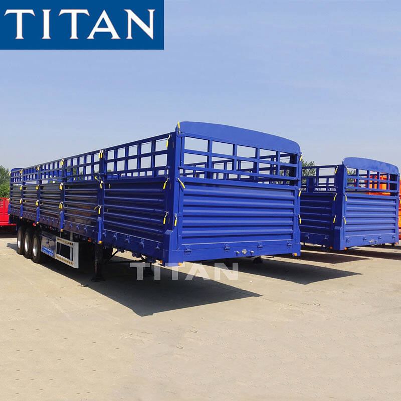 50T Cargo Transport Trailer