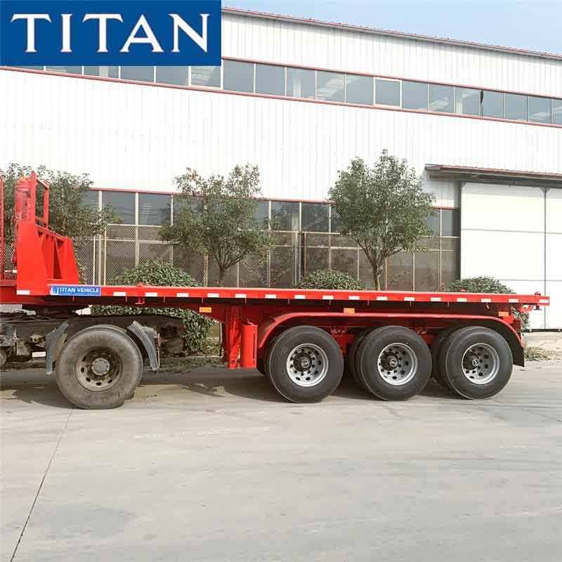 20 Foot Container Tipper Trailer