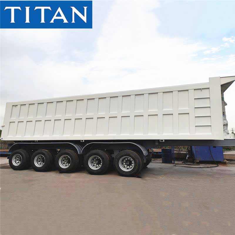 5 Axle Dump Truck Trailer