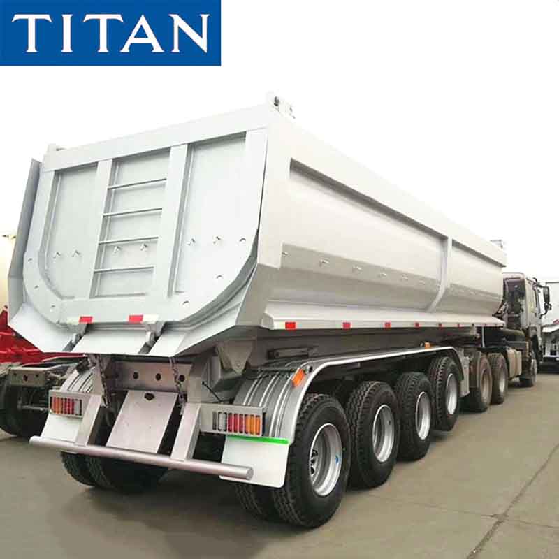 35cbm Heavy Duty Dump Trailers