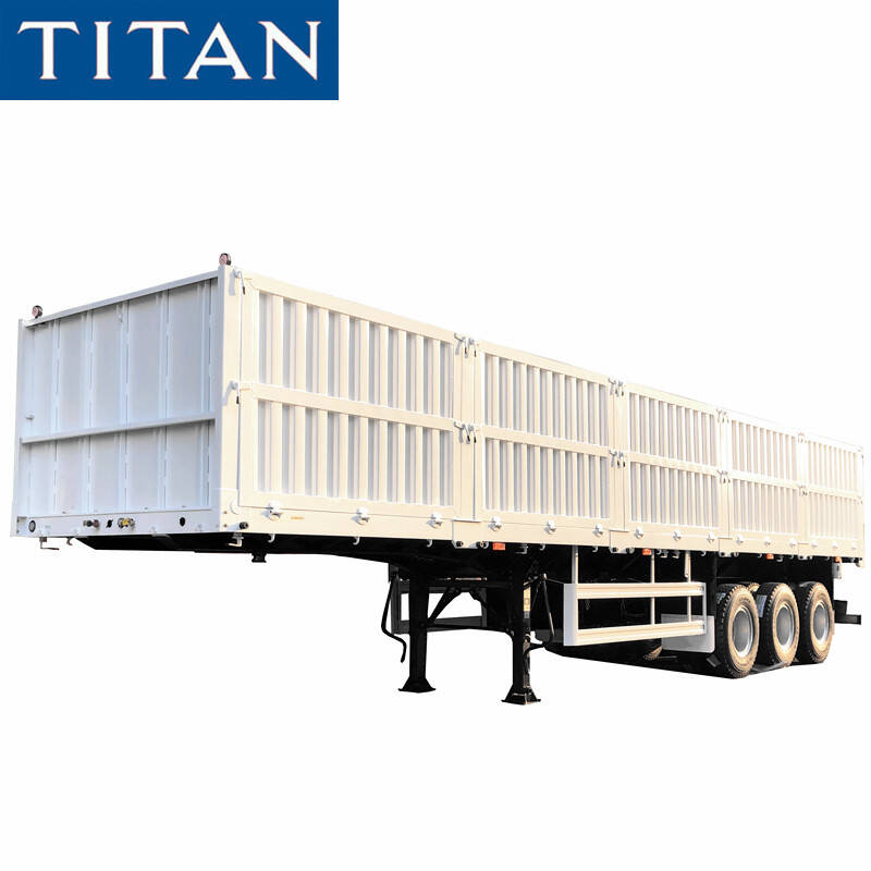 Side Wall Truck Trailer